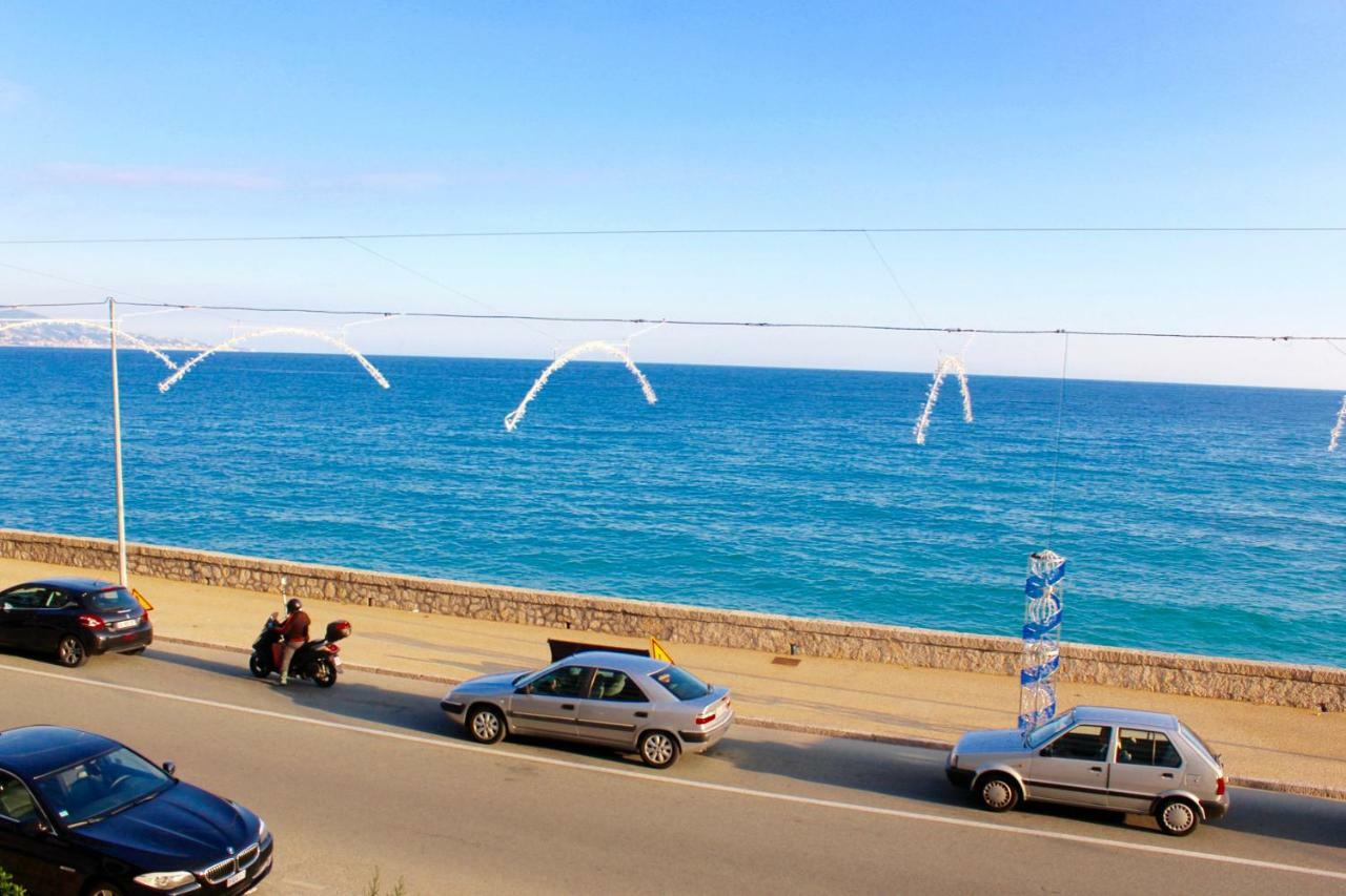 Sea View "Le Florentina" Menton Buitenkant foto